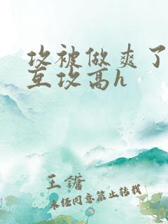 攻被做爽了3p互攻高h