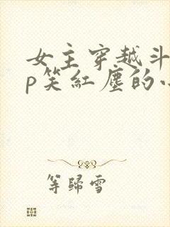 女主穿越斗罗cp笑红尘的小说