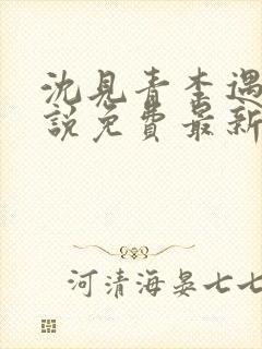 沈见青李遇泽小说免费最新章节阅读