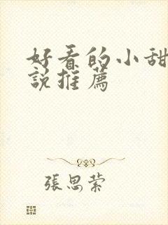 好看的小甜文小说推荐