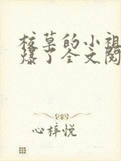 校草的小祖宗甜爆了全文阅读