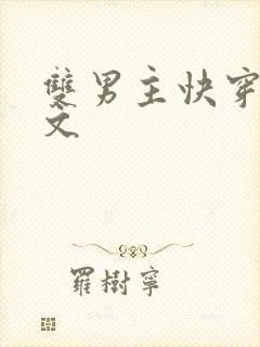 双男主快穿po文