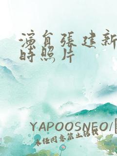 演员张建新年轻时照片