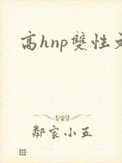 高hnp双性文