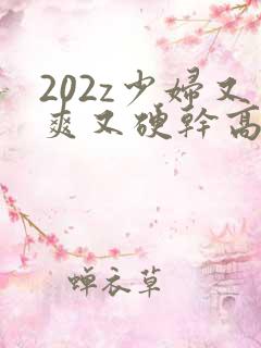 202z少妇又爽又硬干高潮了