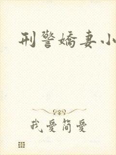 刑警娇妻小说