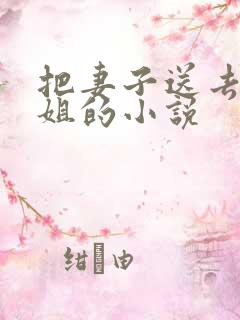 把妻子送去当小姐的小说