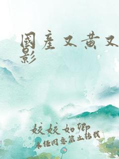 国产又黄又色电影