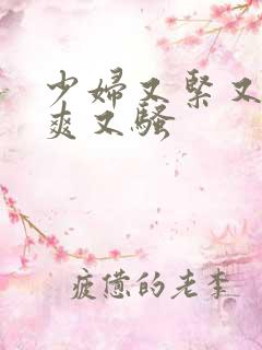 少妇又紧又大又爽又骚