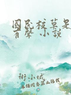 国民校草是女生有声 小说