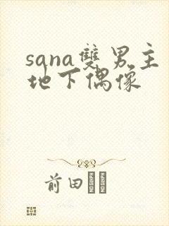 sana双男主地下偶像