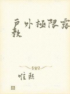 户外极限露出调教