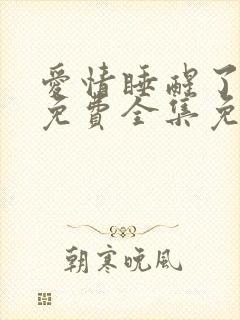 爱情睡醒了短剧免费全集免费播放