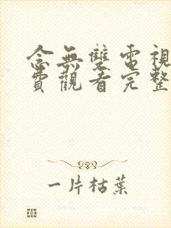 念无双电视剧免费观看完整版高清星