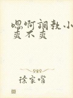 嗯啊调教小骚货爽不爽