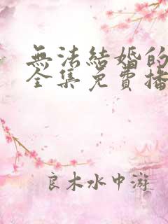 无法结婚的我们全集免费播放