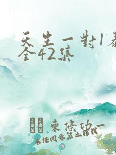 天生一对1泰剧全42集