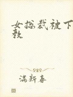 女总裁被下属调教