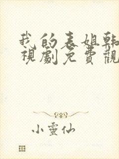 我的表姐韩剧电视剧免费观看在线高清