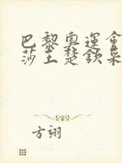 巴黎奥运会孙颖莎王楚钦采访