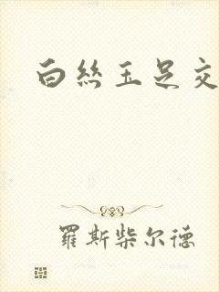 白丝玉足交小说