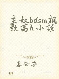 主奴bdsm调教高h小说