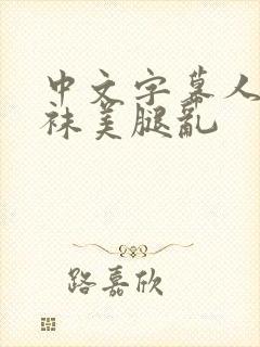 中文字幕人妻丝袜美腿乱