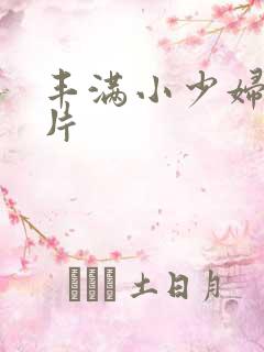 丰满小少妇一级片