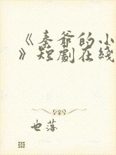 《秦爷的小哑巴》短剧在线观看