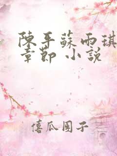 陈平苏雨琪最新章节 小说