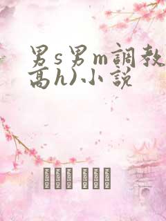 男s男m调教(高h)小说