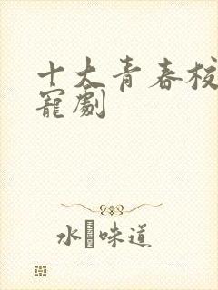 十大青春校园甜宠剧