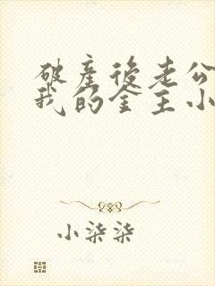 破产后老公成了我的金主小说