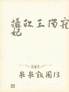 摄政王独宠小王妃