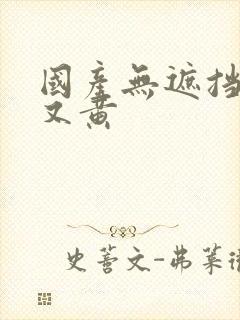 国产无遮挡又爽又黄