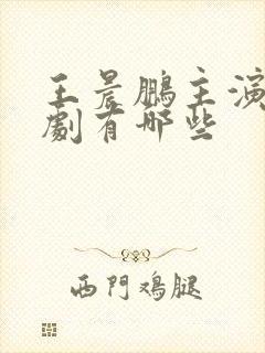 王晨鹏主演的短剧有哪些