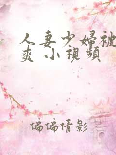 人妻少妇被粗大爽 小视频