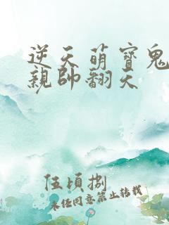 逆天萌宝鬼医娘亲帅翻天