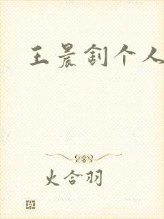 王晨钊个人简介