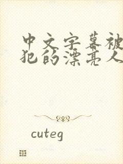 中文字幕被公侵犯的漂亮人妻在线