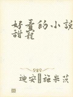 好看的小说校园甜宠