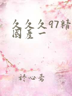 久久久97精品国产一