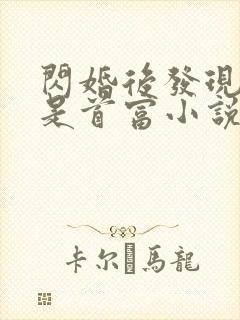 闪婚后发现老公是首富小说免费阅读