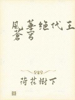 风华绝代王妃斗苍穹