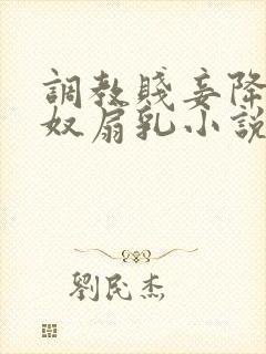 调教贱妾降为乳奴扇乳小说