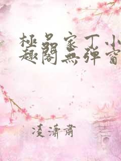 极品家丁小说笔趣阁无弹窗