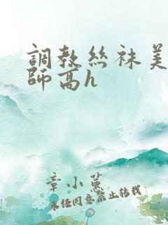 调教丝袜美腿老师高h