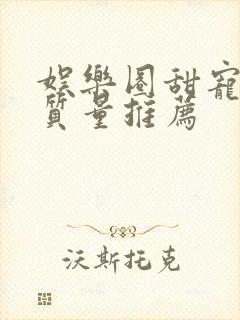 娱乐圈甜宠文高质量推荐