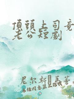 顶头上司竟是我老公短剧