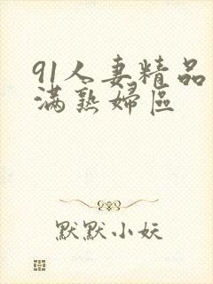 91人妻精品丰满熟妇区